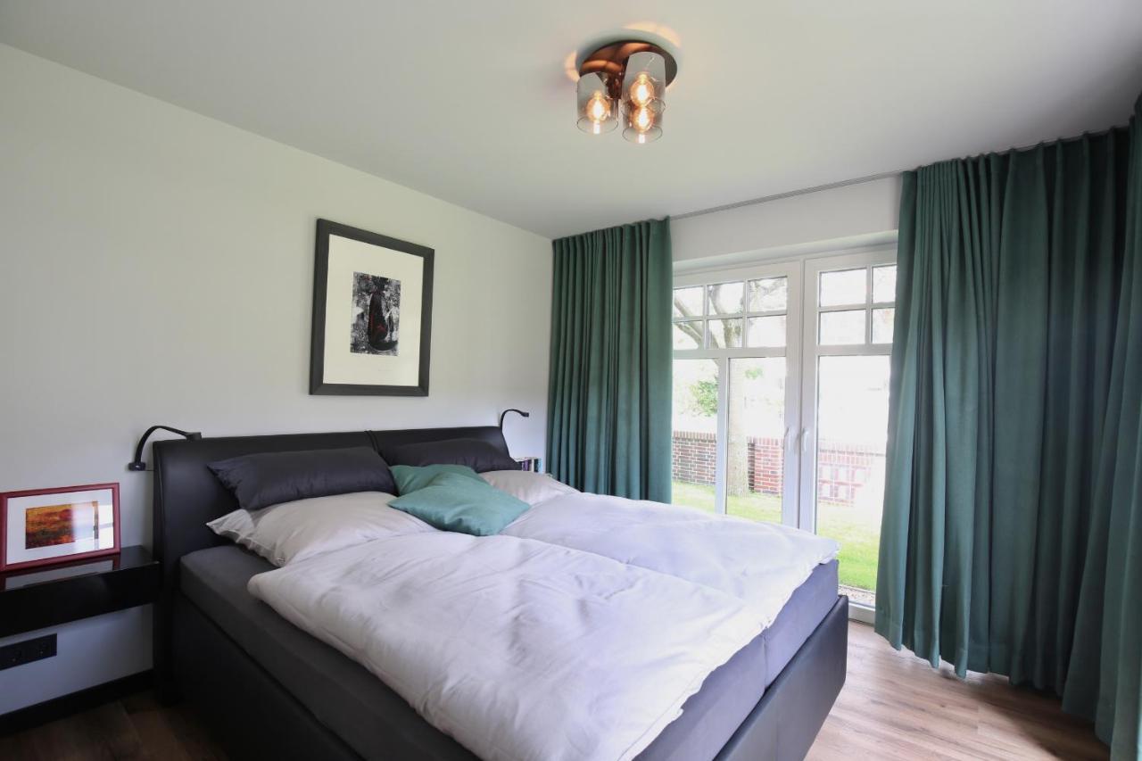 Landhaus Lindenhof, Insel-Juwel ヴァンガーオーゲ エクステリア 写真